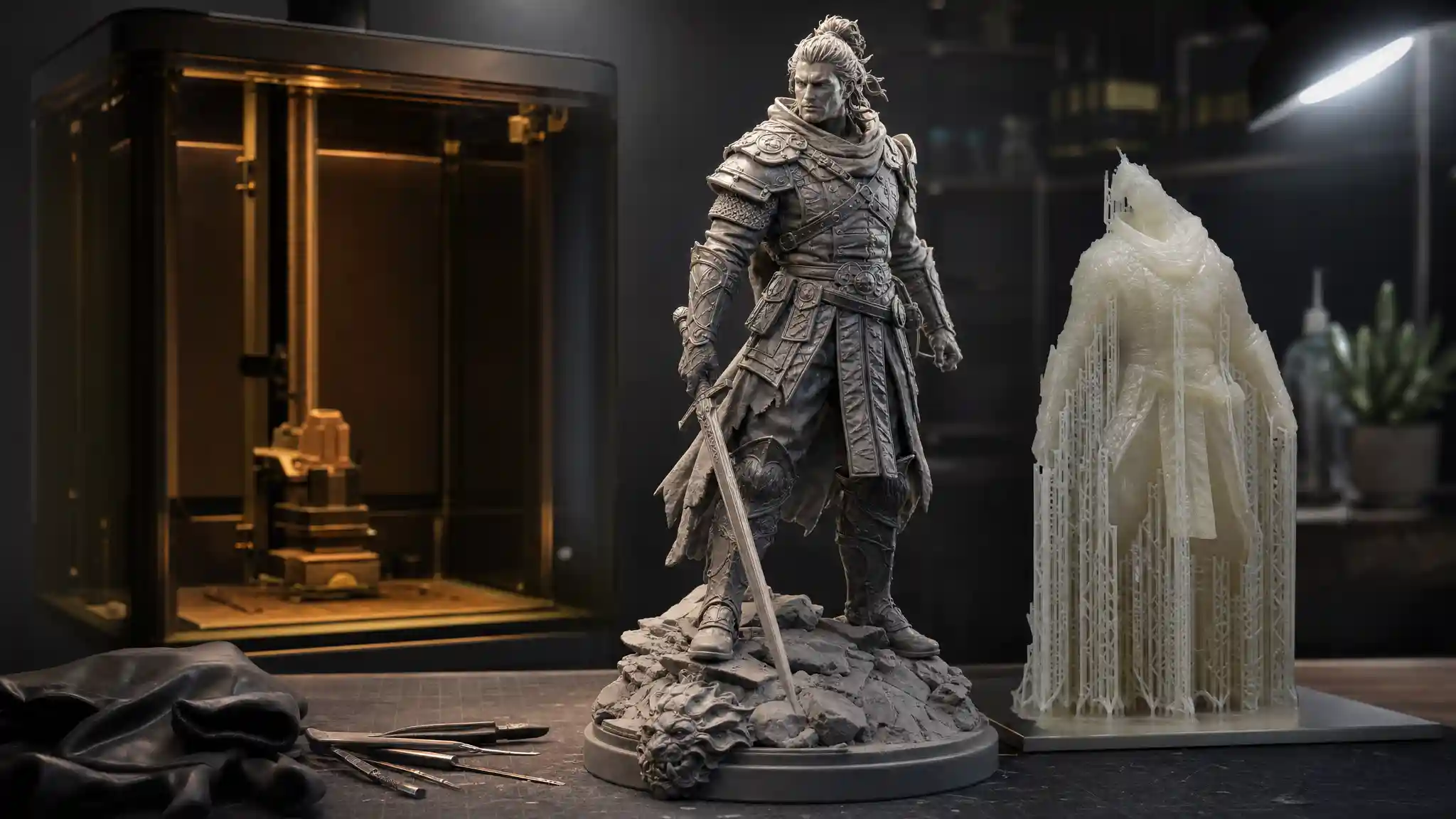 Digital 3D model file package comparison