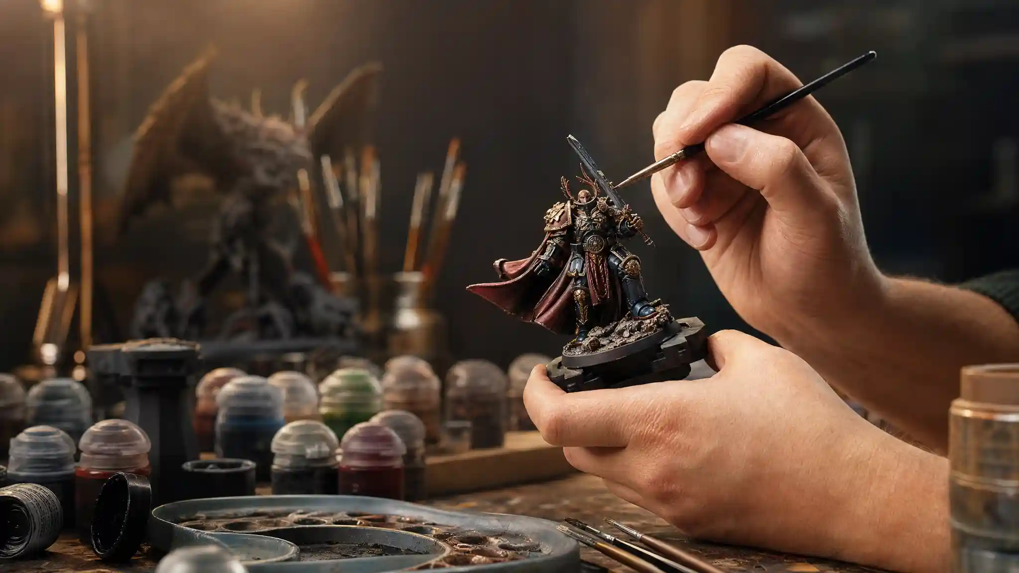 Printing and painting guide with future interest boundary