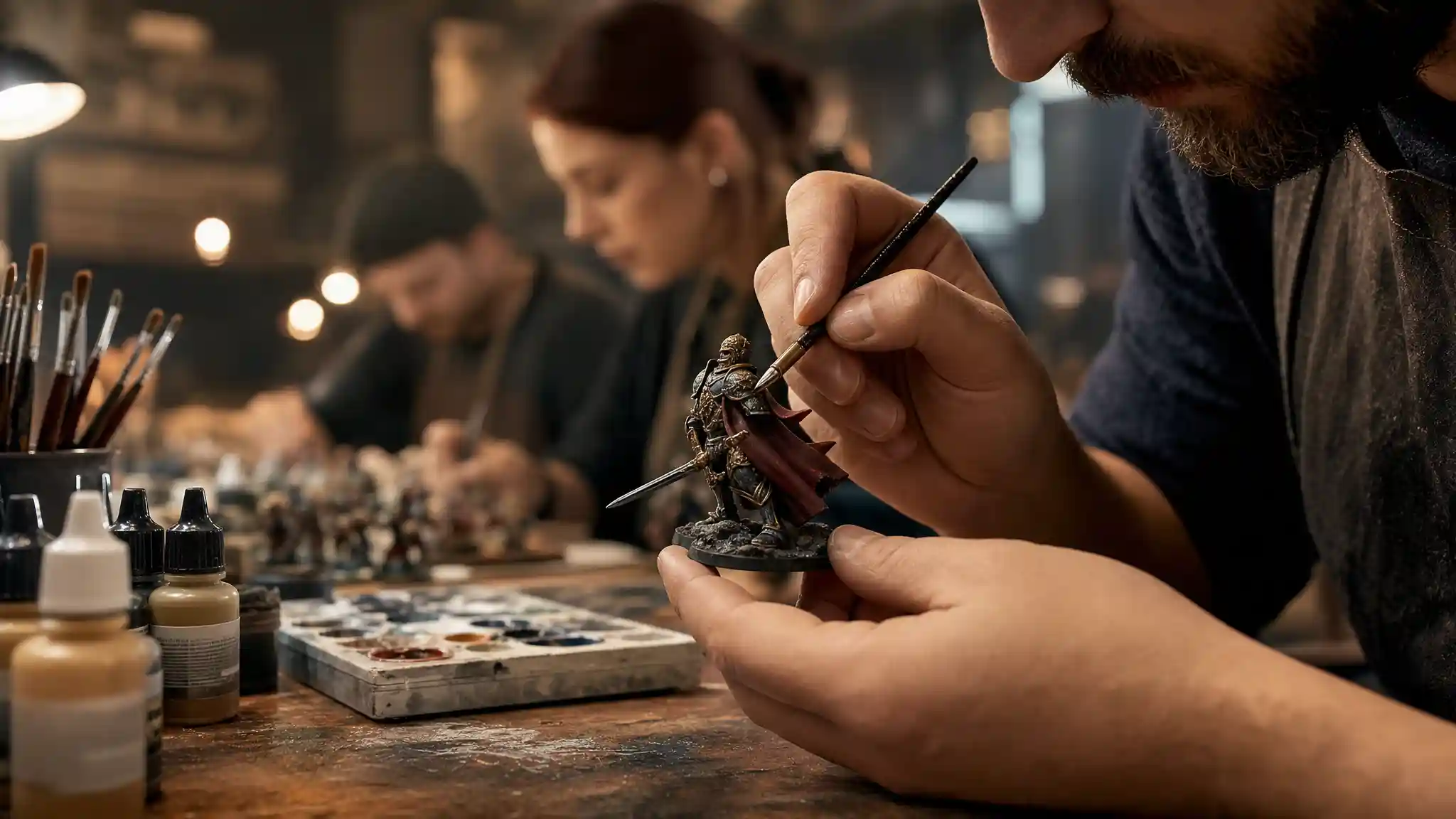 Future painting workshops