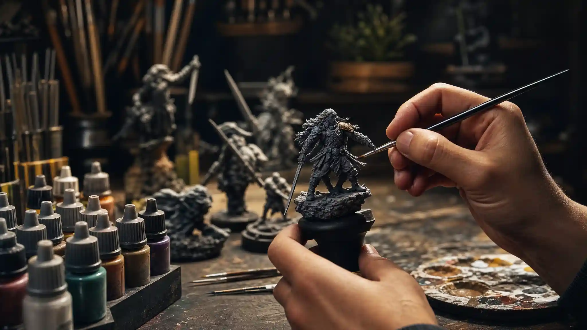 Hobby painters use case hero
